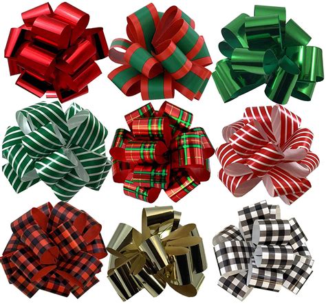 present wrapping ribbons
